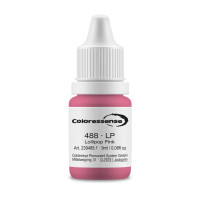 Goldeneye, Coloressense Pigment 488 Lollipop Pink 10 ml. REACH Compliant