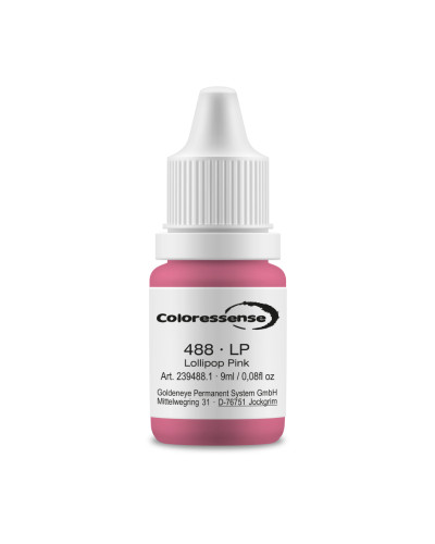 Goldeneye, Coloressense Pigments 488 Lollipop Pink 10 ml. Atbilst REACH, GE239488.1