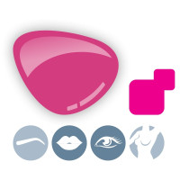 Goldeneye, Coloressense Пигмент 488 Lollipop Pink 10 ml. Соответствует REACH