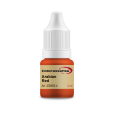 Goldeneye, Coloressense Пигмент 555 Arabian Red 5 ml. Соответствует REACH