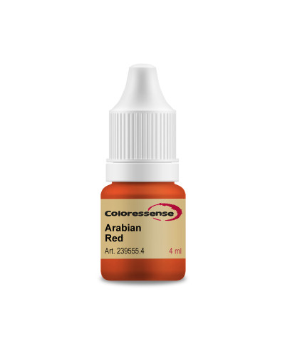 Goldeneye, Coloressense Pigments 555 Arabian Red 5 ml. Atbilst REACH, GE239555.4