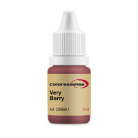 Goldeneye, Coloressense Pigments 568 Very Berry 10 ml. Atbilst REACH