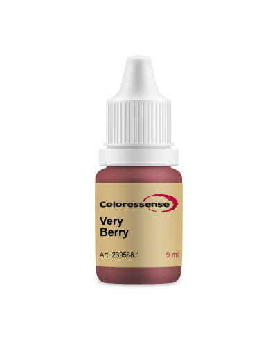 Goldeneye, Coloressense Пигмент 568 Very Berry 10 ml. Соответствует REACH, GE239568.1