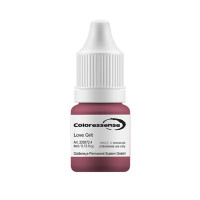 Goldeneye, Coloressense Pigment 572 Love Grit 5 ml. REACH Compliant