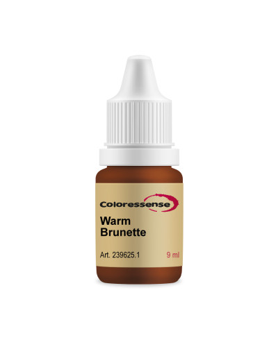 Goldeneye, Coloressense Пигмент 625 Warm Brunette 10 ml. Соответствует REACH, GE239625.1