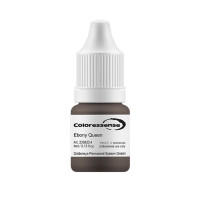 Goldeneye, Coloressense Pigment 823 Ebony Queen 5 ml. REACH Compliant