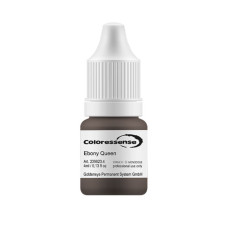 Goldeneye, Coloressense Пигмент 823 Ebony Queen 5 ml. Соответствует REACH