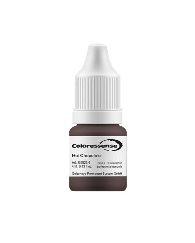 Goldeneye, Coloressense Pigments 825 Hot Chocolate 5 ml. Atbilst REACH