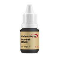 Goldeneye, Coloressense Pigment 914 Powder Black 10 ml. REACH Compliant