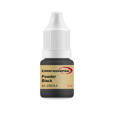 Goldeneye, Coloressense Пигмент 914 Powder Black 5 ml. Соответствует REACH