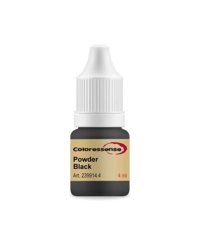 Goldeneye, Coloressense Пигмент 914 Powder Black 5 ml. Соответствует REACH, GE239914.4