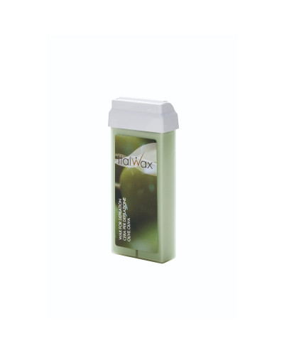 Italwax, Wax Cartridge Italwax 100ml, Olive, 02-0076