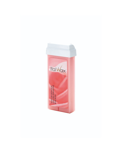 Italwax, Mīksts vasks kartridžā, Roze, 100ml, 02-0069