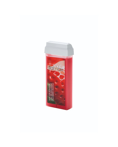 Italwax, Wax Cartridge Italwax 100ml, Strawberry, 02-0074