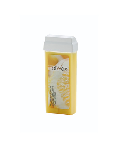 Italwax, Mīksts vasks kartridžā, Citrons, 100ml, 02-0071