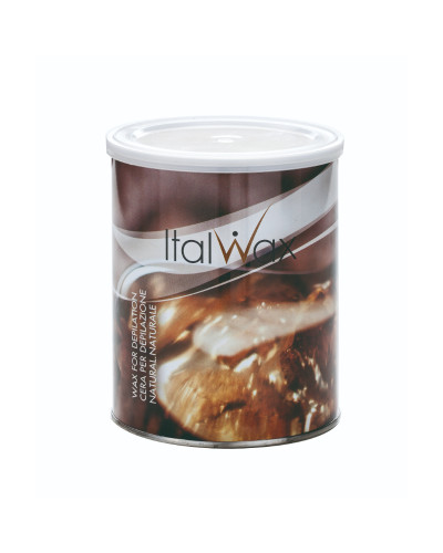 Italwax, Мягкий воск в банке, Натуральный 800g, 02-0049