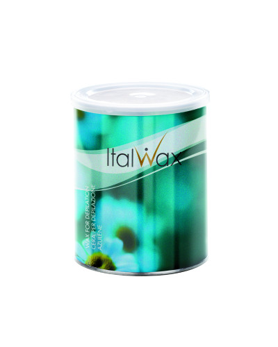 Italwax, Мягкий воск в банке, Азулен 800g, 02-0041