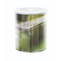 Italwax, Мягкий воск в банке, Оливки 800g