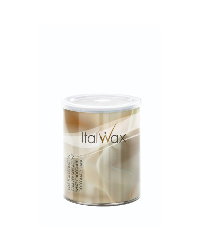 Italwax, TIN LIPOWAX Classic 800g, White Chocolate, 02-0045