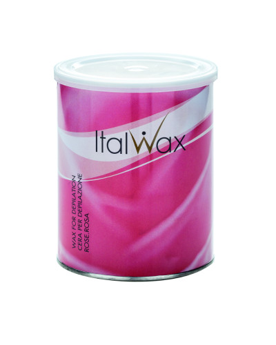 Italwax, Мягкий воск в банке, Роза 800g, 02-0043