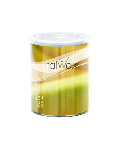 Italwax, Мягкий воск в банке, Банан 800g, 02-0044