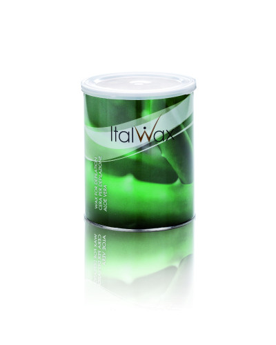 Italwax, Мягкий воск в банке, Алоэ 800g, 02-0042