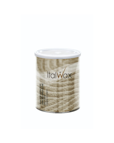 Italwax, Мягкий воск в банке, Оксид цинка 800g, 02-0047