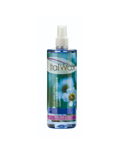 Italwax, Pēc vaksācijas losjons bez eļļas, Azulēns, 500ml, 02-1011