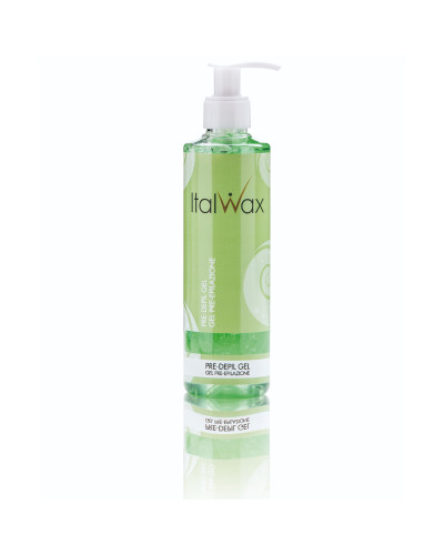 Italwax, Гель перед депиляцией, Алоэ, 250ml, 02-1003