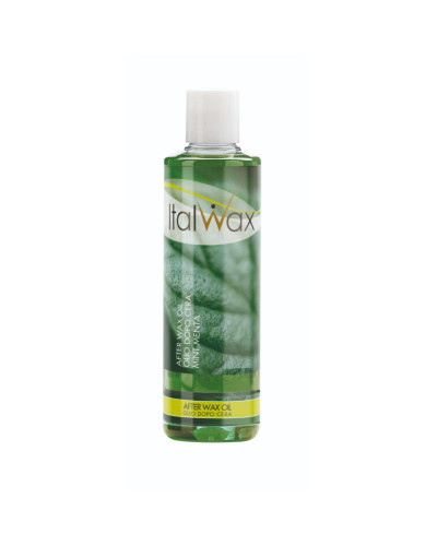 Italwax, Масло после депиляции, Ментол, 250ml, 02-1006