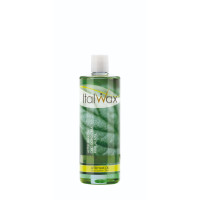 Italwax, Масло после депиляции, Ментол, 500ml