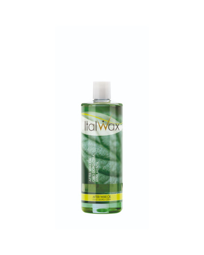 Italwax, Pēc vaksācijas eļļa, Mentols, 500ml, 02-1007