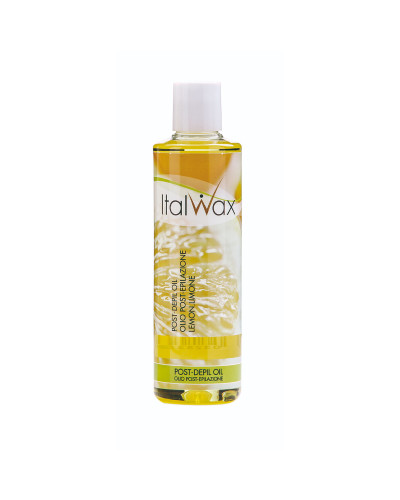 Italwax, Pēc vaksācijas eļļa, Citrons, 250ml, 02-1004