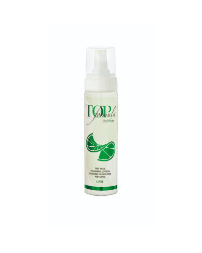 Italwax, Pre WAX TOP FORMULA foam Lime 200 ml, 02-1023