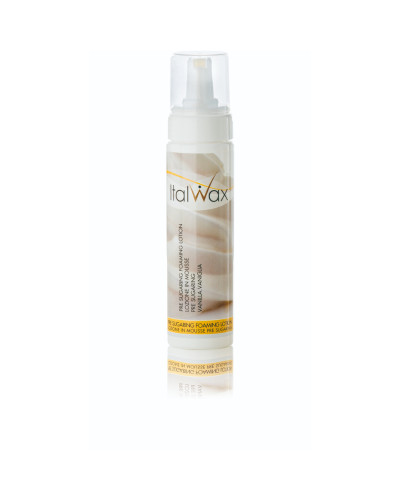 Italwax, Pre SUGAR foam Vanilla 200 ml, 02-1022