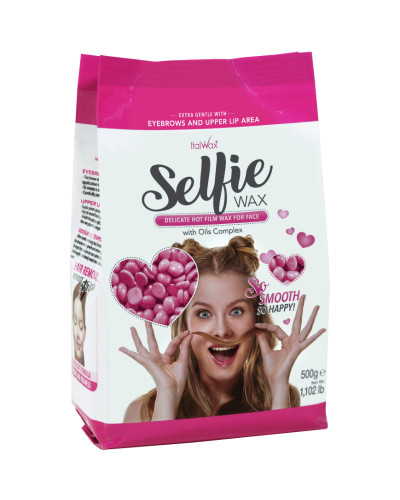 Italwax, Film Wax Pellets, Selfie 500g, 02-0013