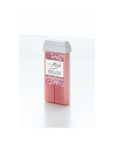 Italwax, Wax Cartridge Italwax 100ml, Rose Oil Flex, 02-0085