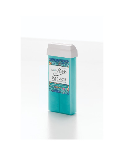 Italwax, Wax Cartridge Italwax 100ml, Aquamarine Flex, 02-0086