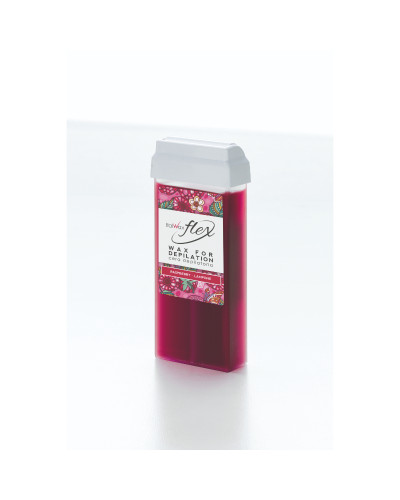 Italwax, Wax Cartridge Italwax 100ml, Raspberry Flex, 02-0087