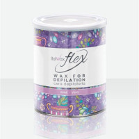 Italwax, TIN LIPO WAX FLEX 800g, Wine