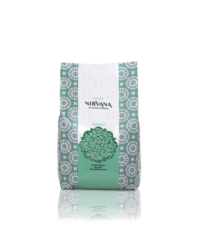 Italwax, Пленочный воск, Nirvana Сандаловое дерево 1 kg, 02-0008