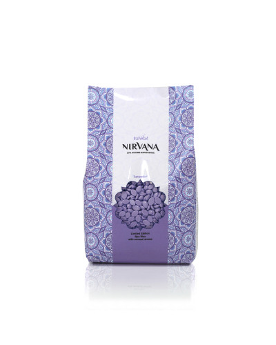 Italwax, Film Wax Pellets, Nirvana Lavender 1 kg, 02-0009