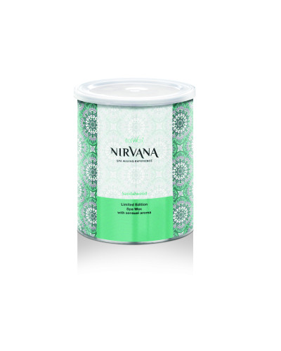 Italwax, Мягкий воск в банке Flex, Сандаловое дерево 800g, 02-0052