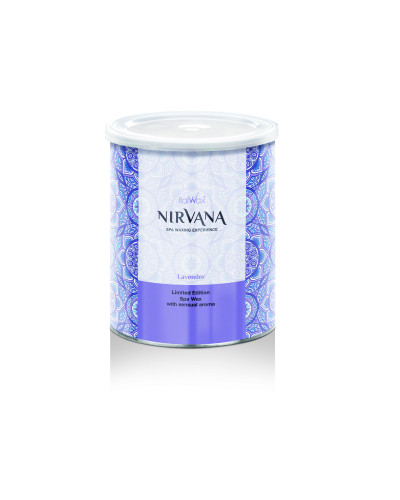 Italwax, Мягкий воск в банке Flex, Лаванда 800g, 02-0051