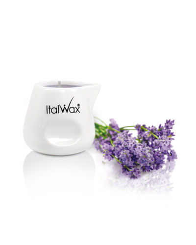 ItalWax, NIRVANA Aromatic Candle, Lavender, 02-1043
