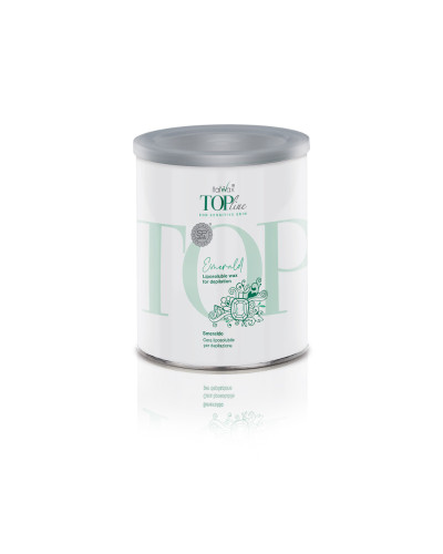 Italwax, TIN LIPOWAX  Top 800g, Emerald, 02-0054