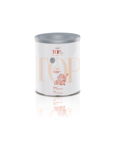 Italwax, TIN LIPOWAX  Top 800g, Coral, 02-0053