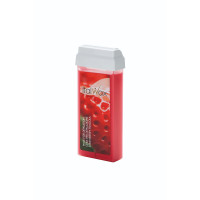 Italwax, Мягкий воск в картридже, Клубника, 100ml