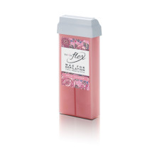 Italwax, Мягкий воск в картридже Flex, Масло розы, 100ml