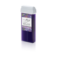 Italwax, Мягкий воск в картридже Flex, Вино, 100ml